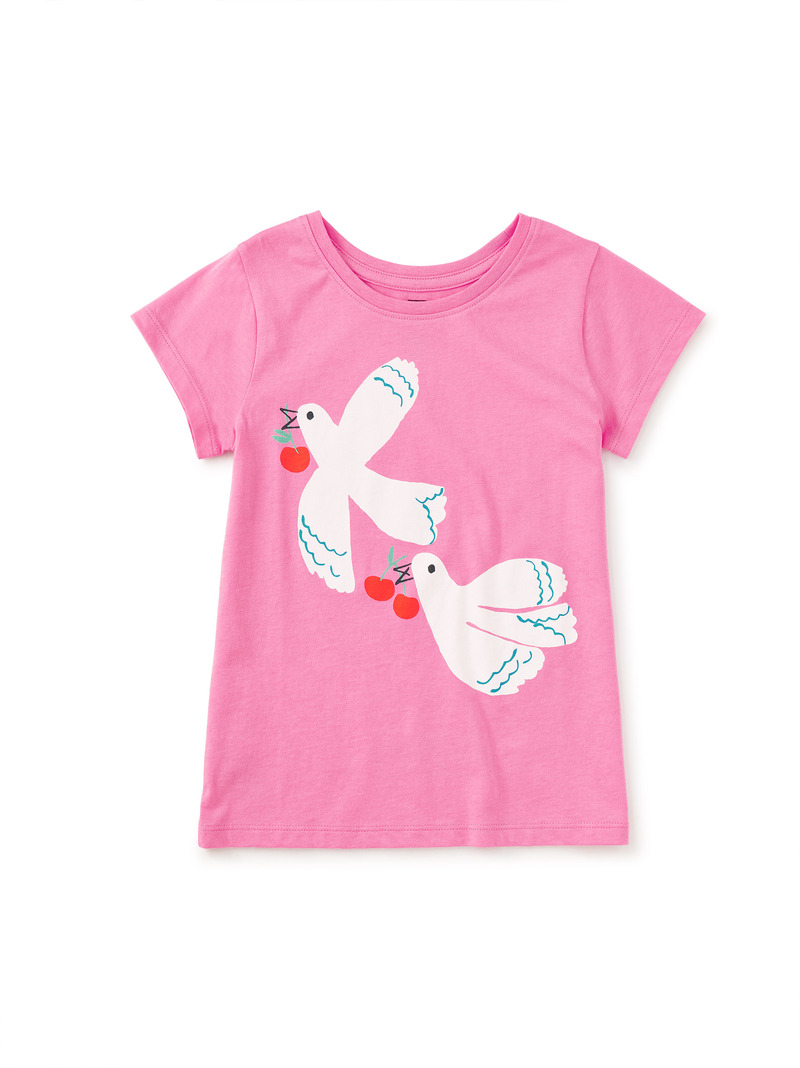 Cherry Wings Graphic Tee