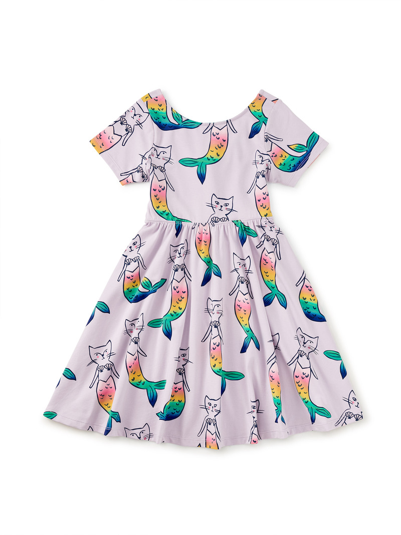 Twist Back Ballet Dress