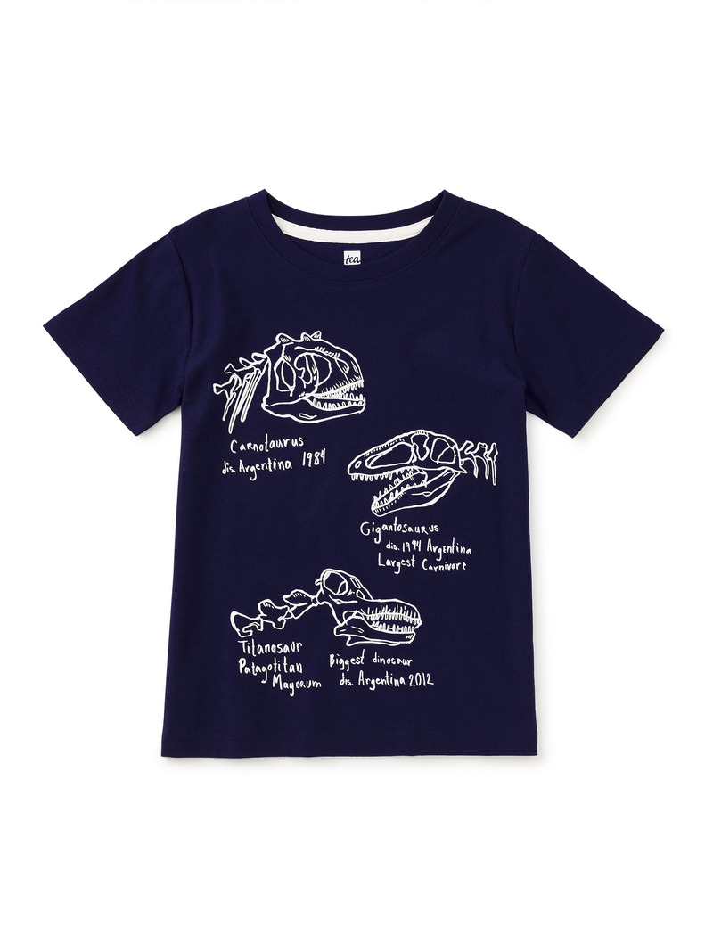 Dino Skulls Graphic Tee