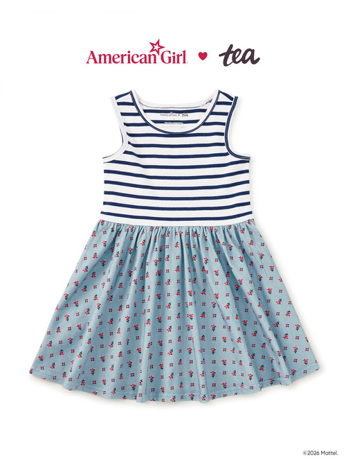  American Girl® × Tea Collection Tank Dress