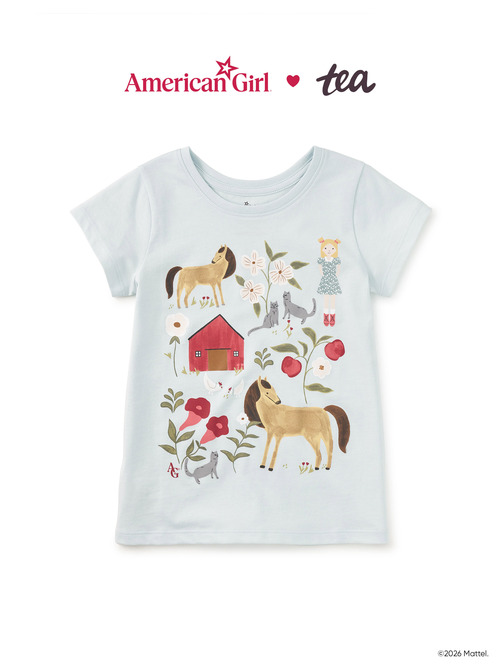  American Girl® × Tea Collection Kirsten Tee