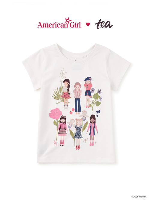  American Girl® × Tea Collection Best Friends Tee