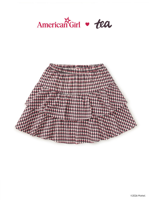  American Girl® × Tea Collection Tiered Skort