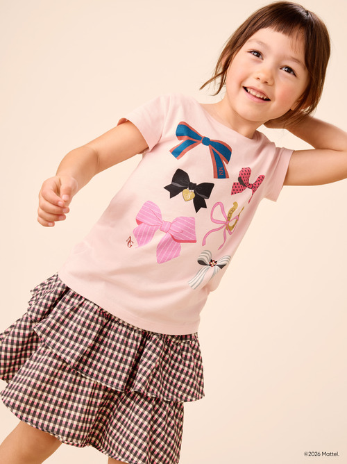 American Girl® × Tea Collection Tiered Skort