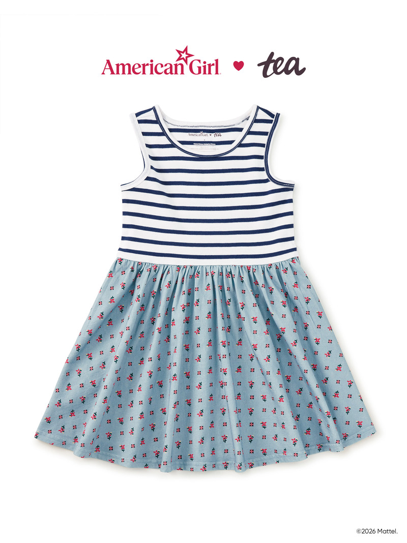 American Girl® × Tea Collection Tank Dress
