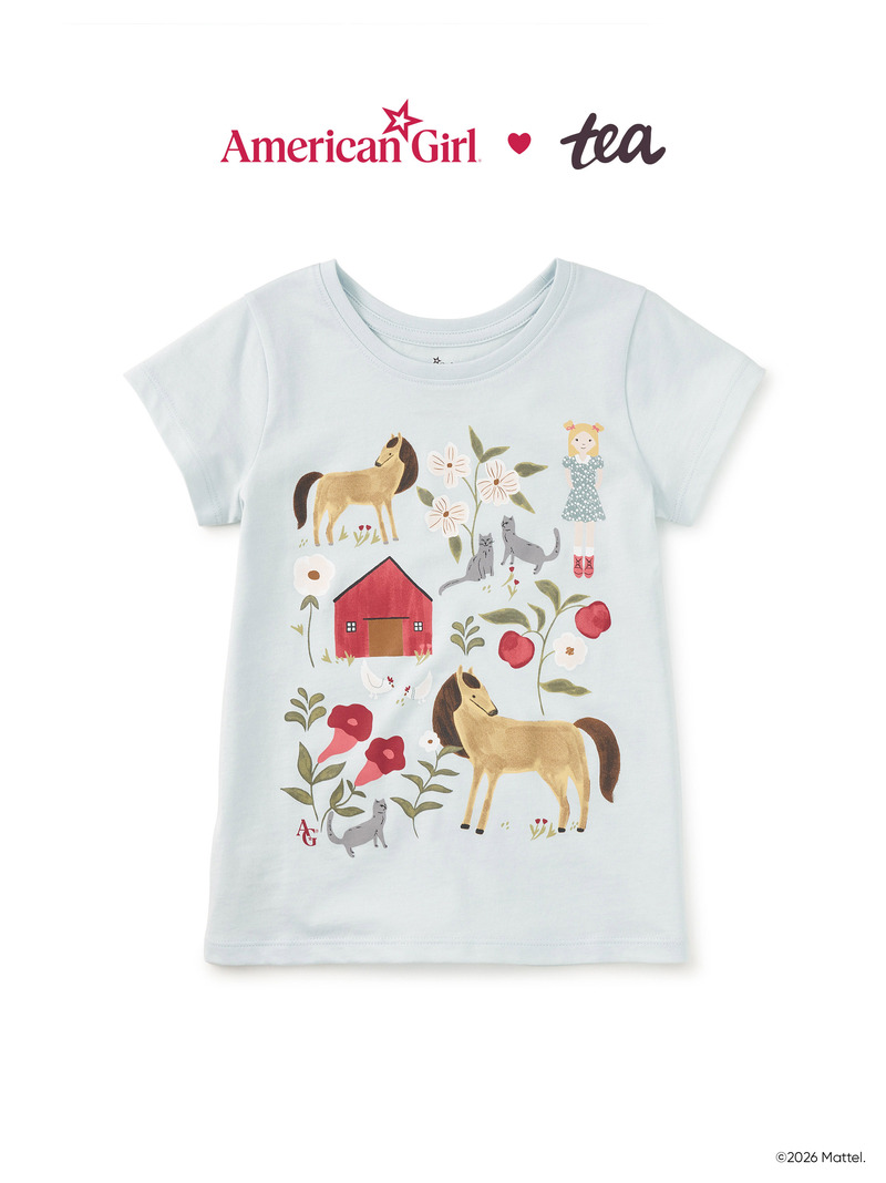 American Girl® × Tea Collection Kirsten Tee