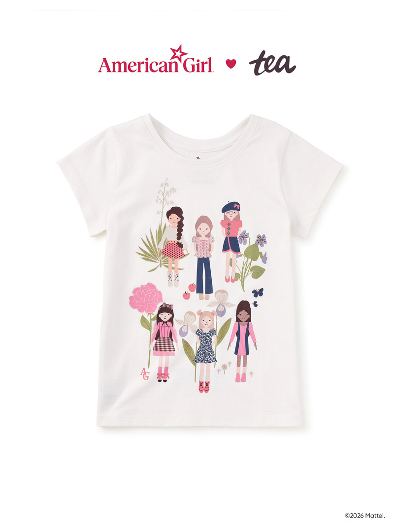 American Girl® × Tea Collection Best Friends Tee