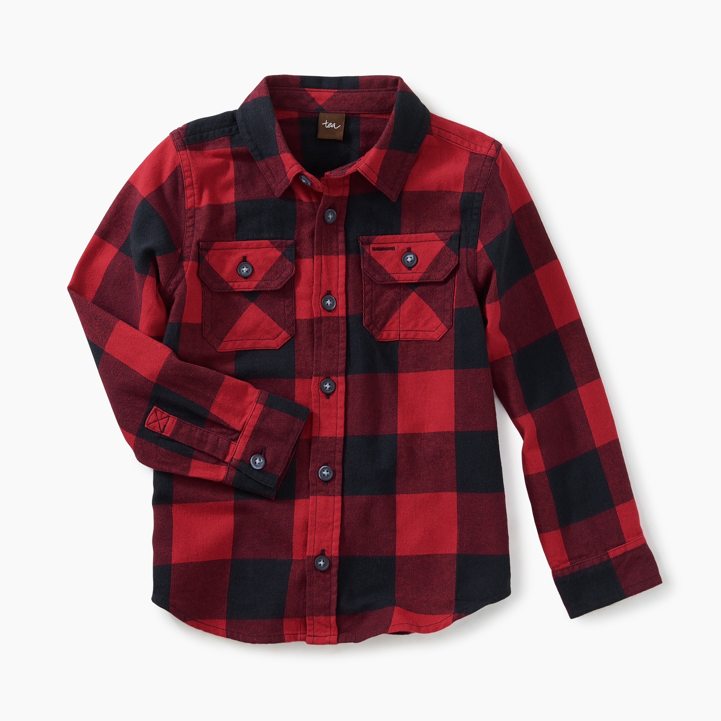 Flannel Shirt | Tea Collection