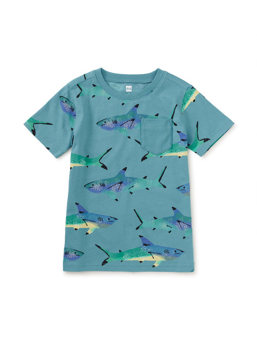  Printed Pocket Tee