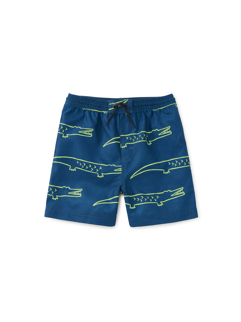 Mid-Length Swim Trunks