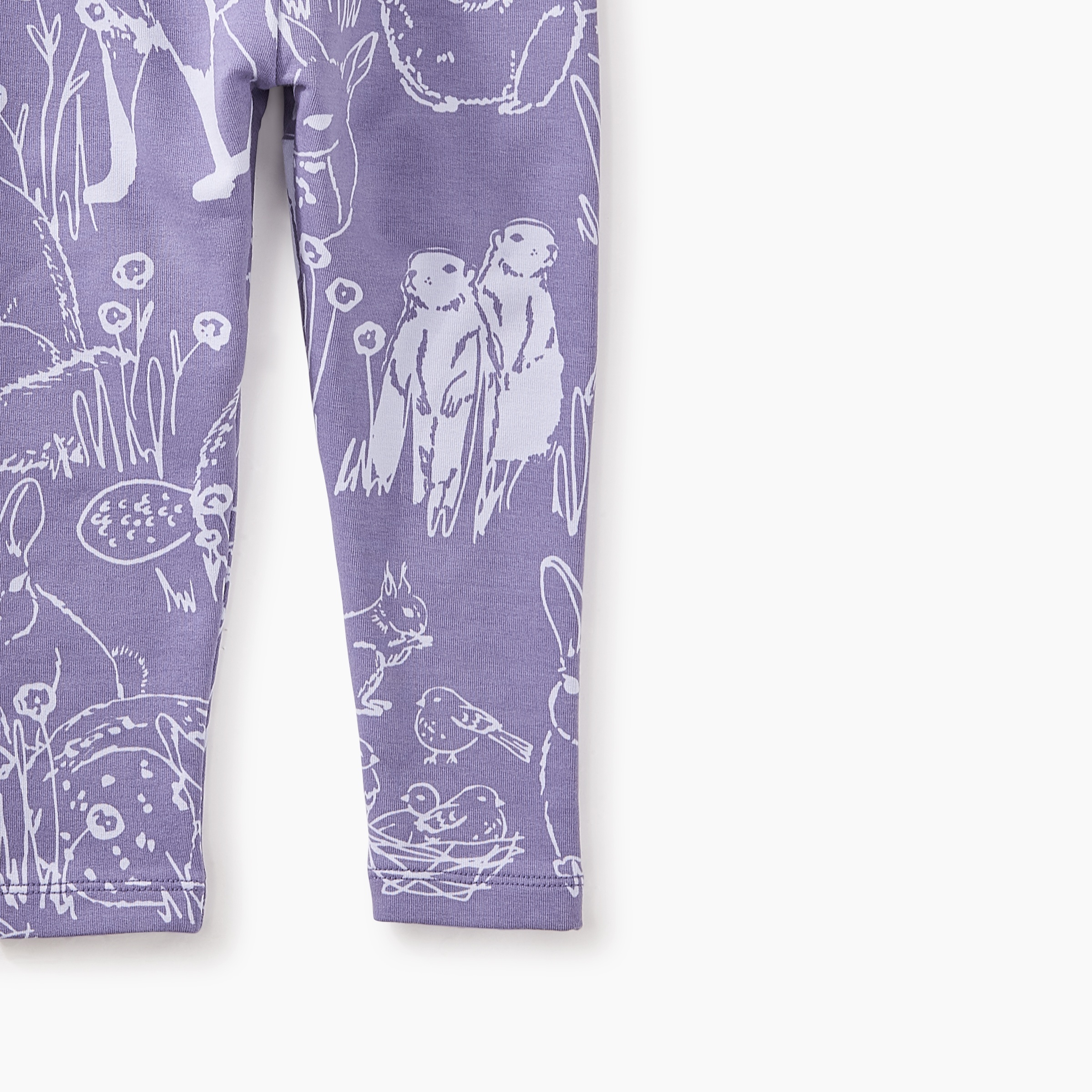 Critters Cozy Baby Leggings Tea Collection