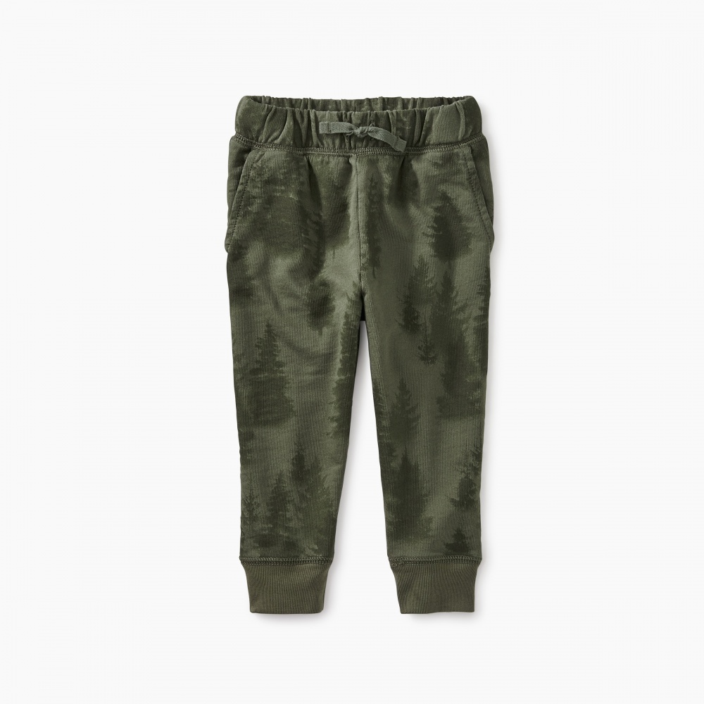 Patterned Baby Joggers | Tea Collection