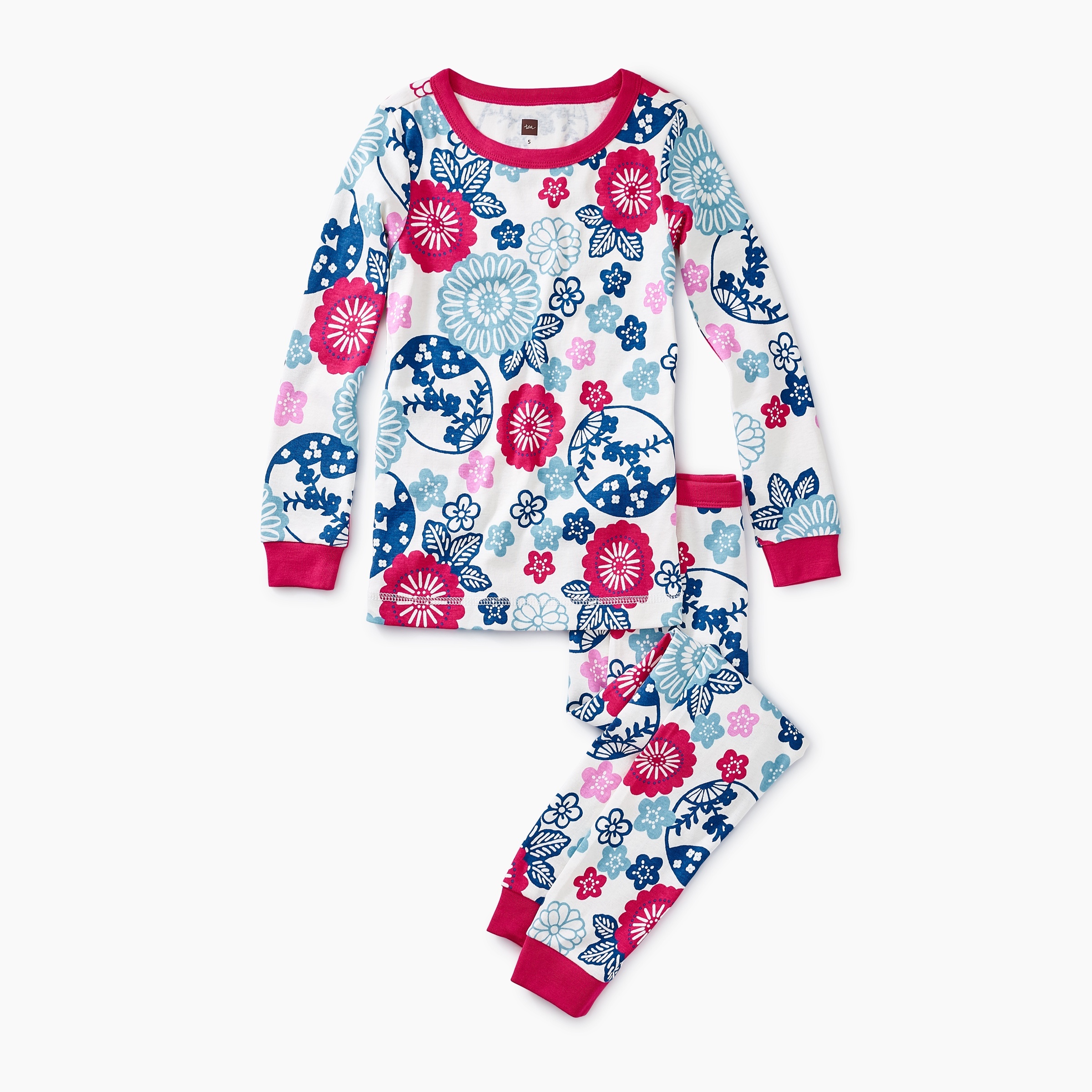 Patterned Pajamas Tea Collection