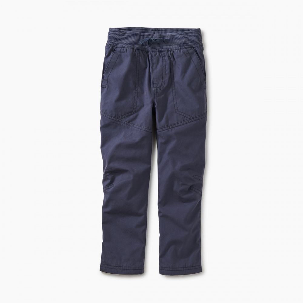 Jersey-Lined Pants | Tea Collection