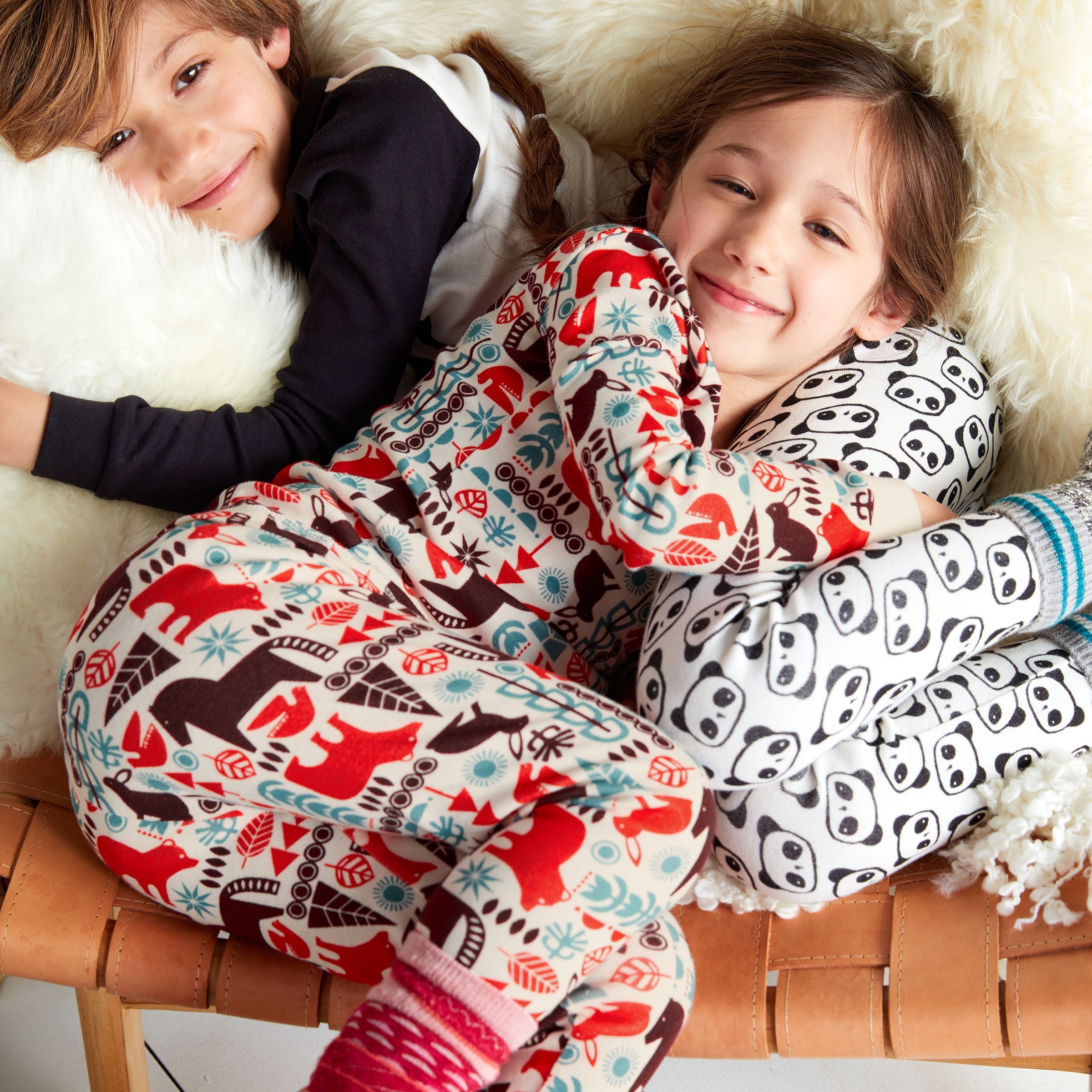 Pattern Pajamas Tea Collection