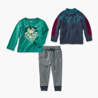 Premium Boy Pant Set - 248