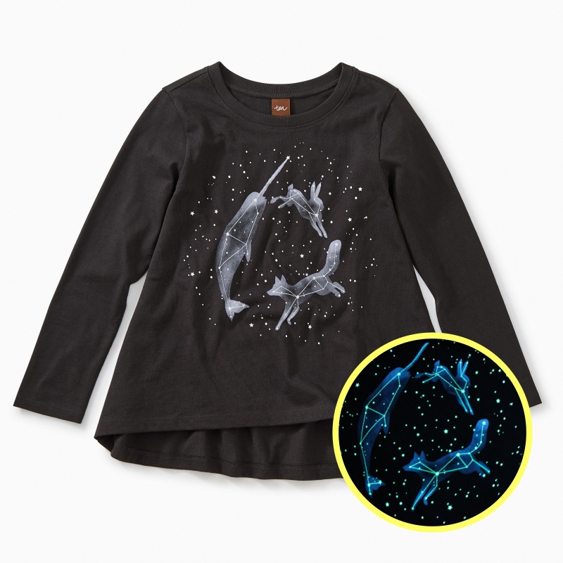 Glow in the Dark Twirl Tee