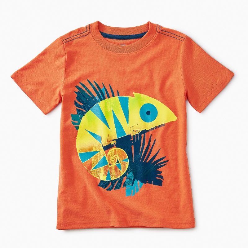 Chameleon Graphic Tee