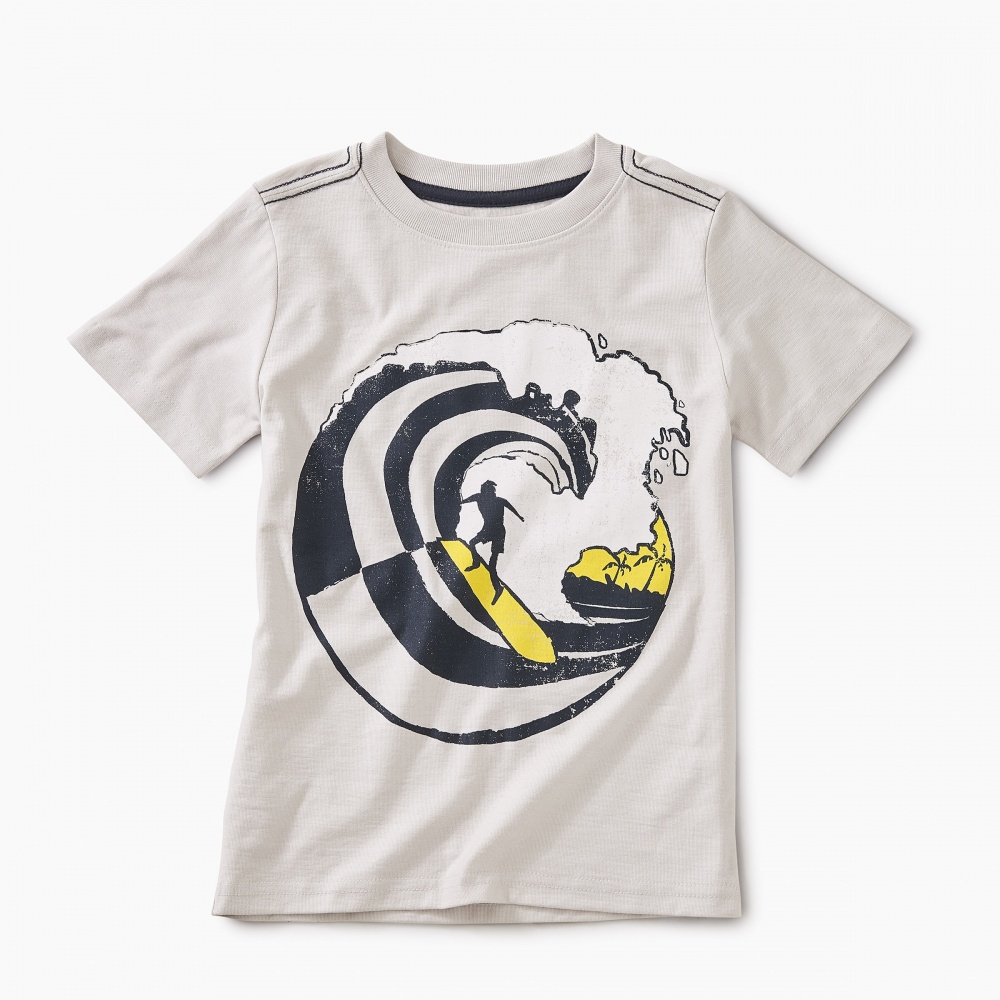 Wave Rider Graphic Tee | Tea Collection