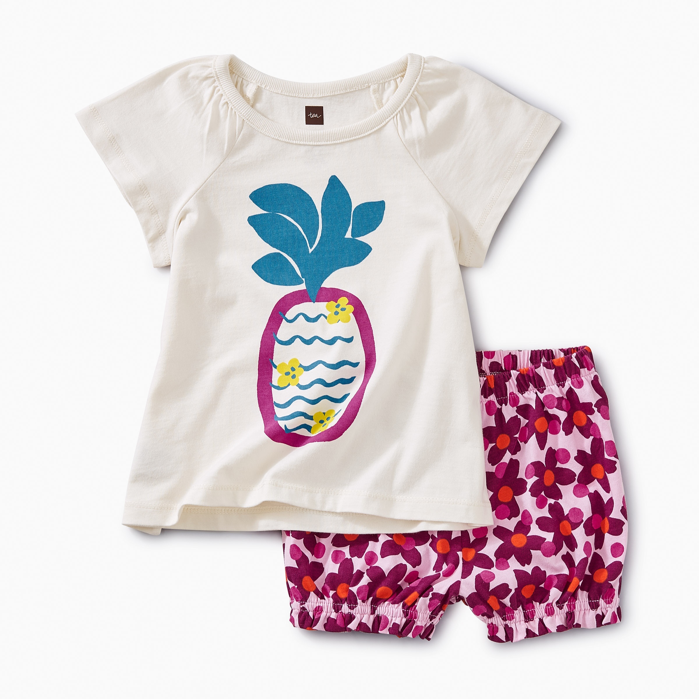 pineapple newborn outfit