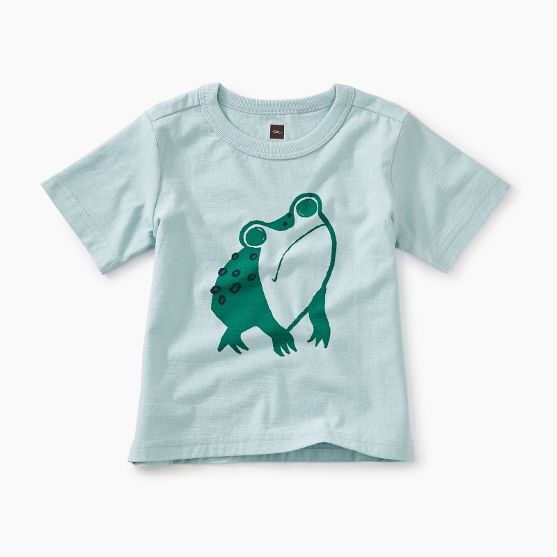 Frog Baby Graphic Tee