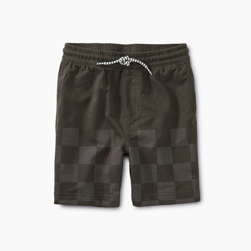 Knit Beach Shorts