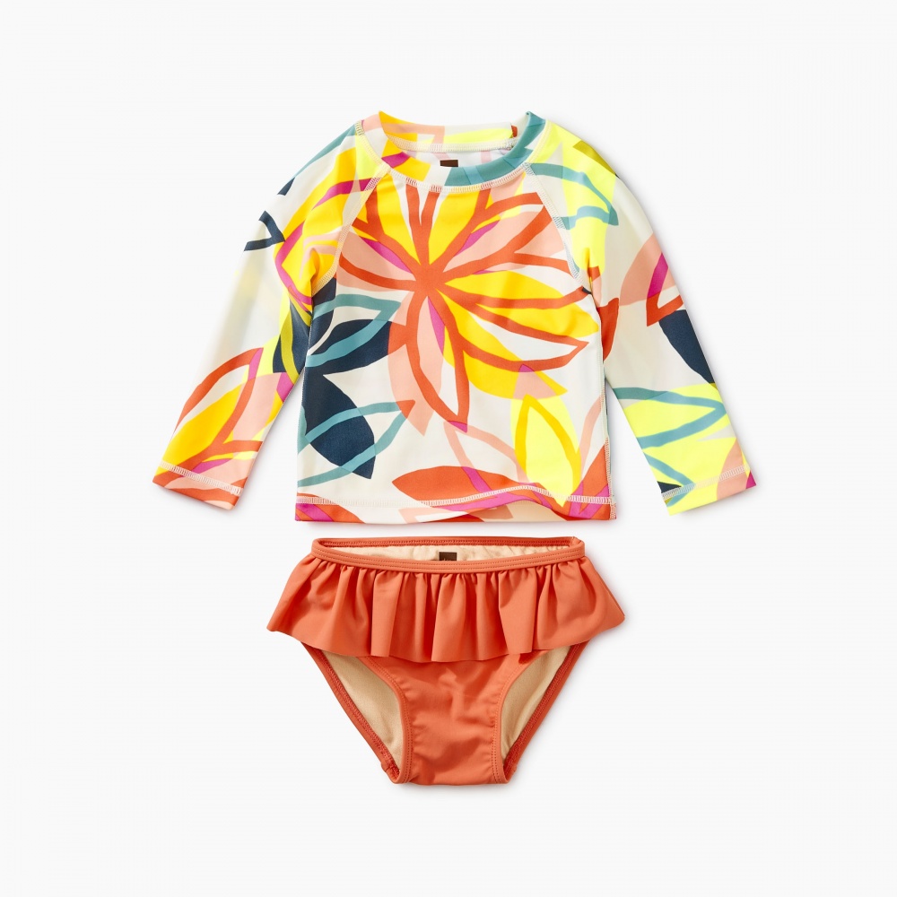 Rash Guard Set Tea Collection