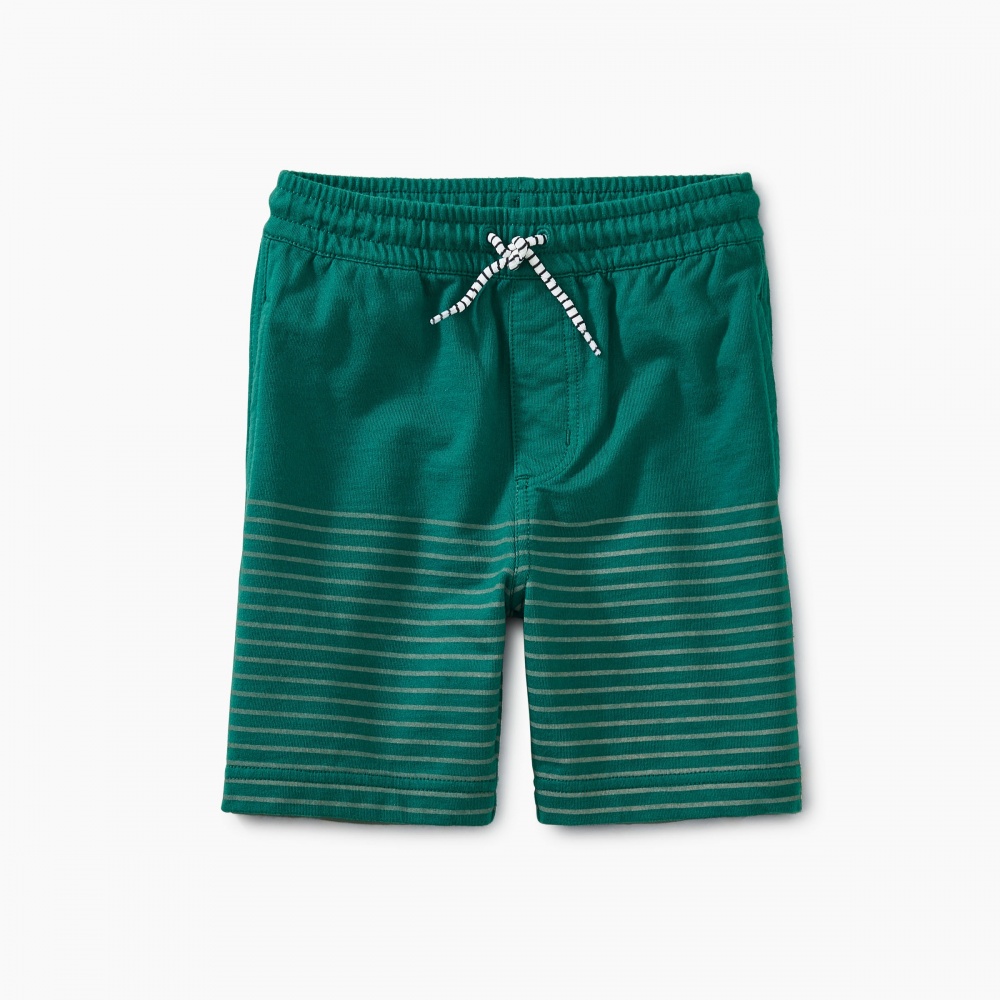 Knit Beach Shorts Tea Collection