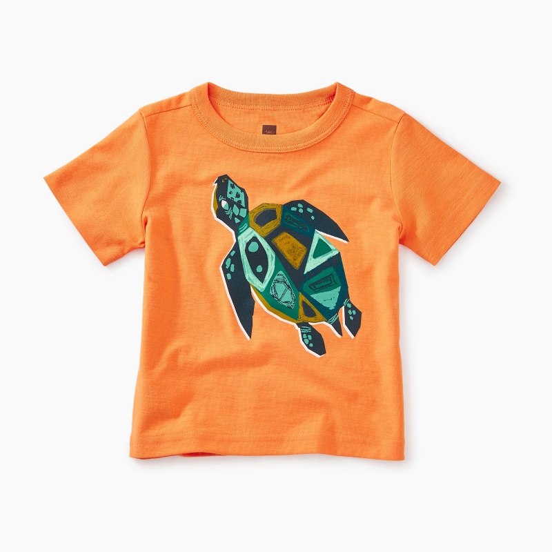 Sacred Turtle Baby Graphic Tee