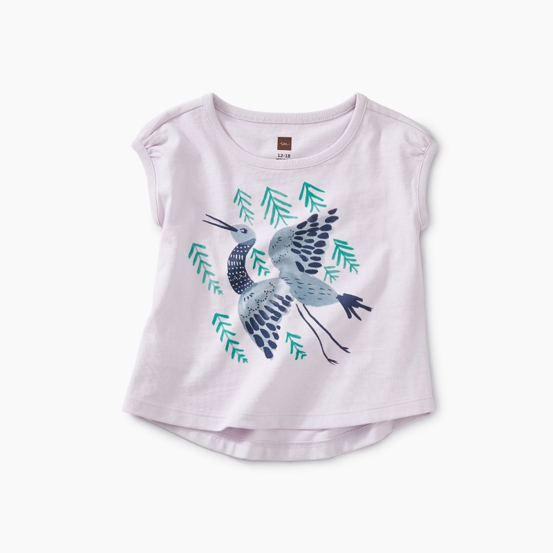 Crane Baby Graphic Tee