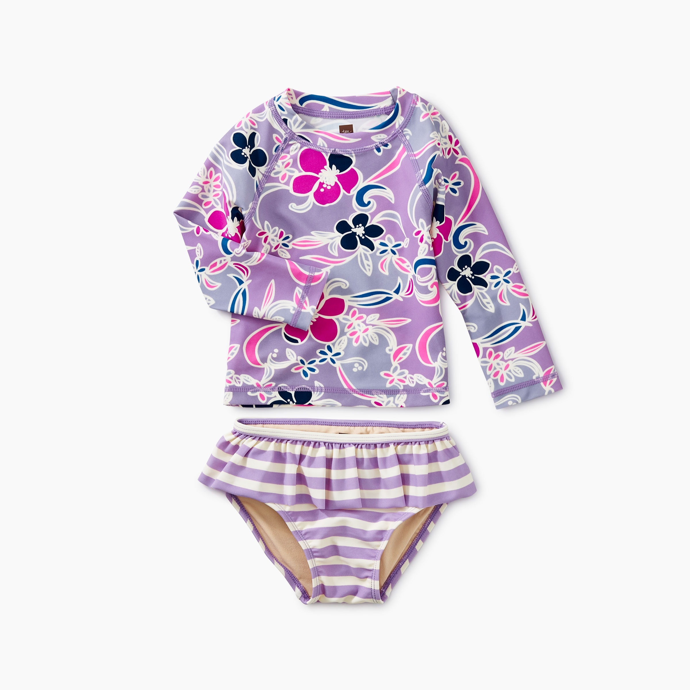 Rash Guard Set Tea Collection