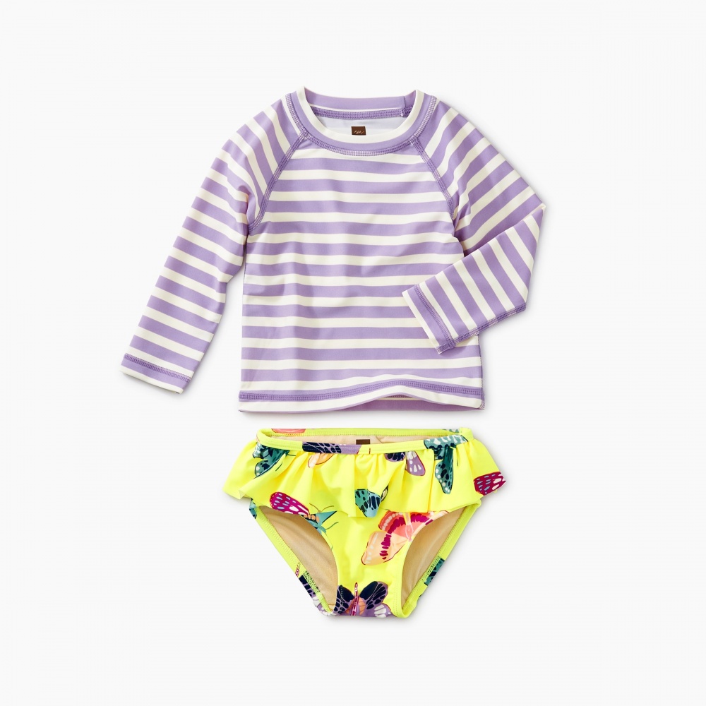 Rash Guard Set Tea Collection