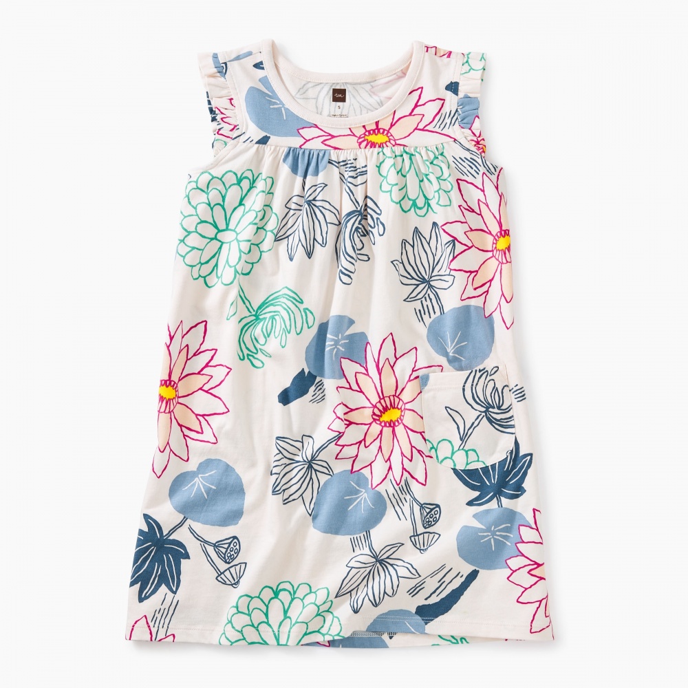 Printed Mighty Mini Dress | Tea Collection