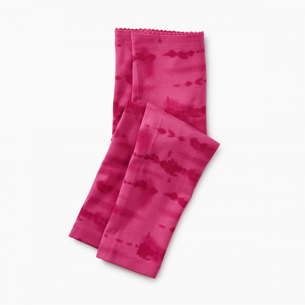 Tie Dye Capri Leggings