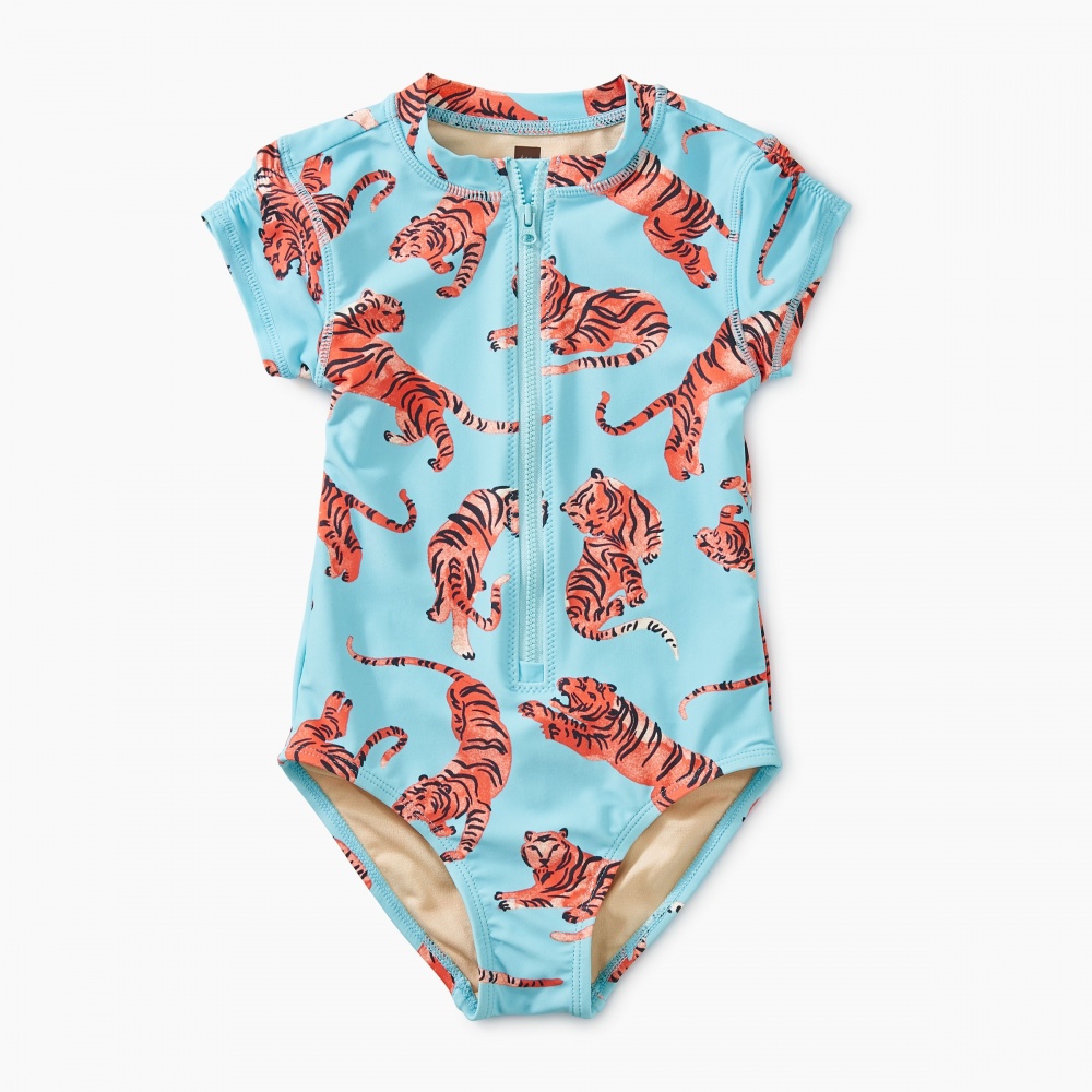 Tea collection rash guard one piece hot sale