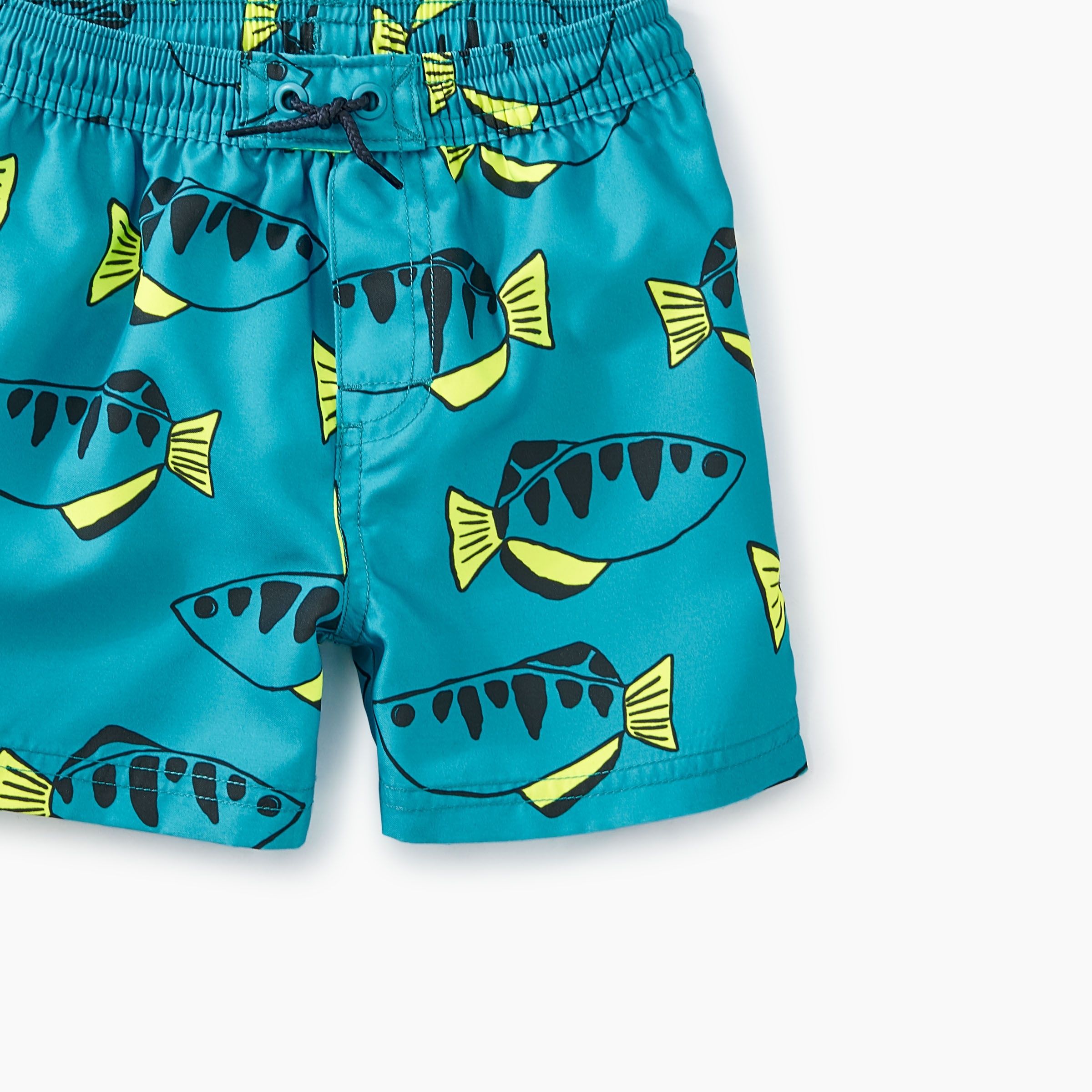 Printed Baby Swim Trunks Tea Collection