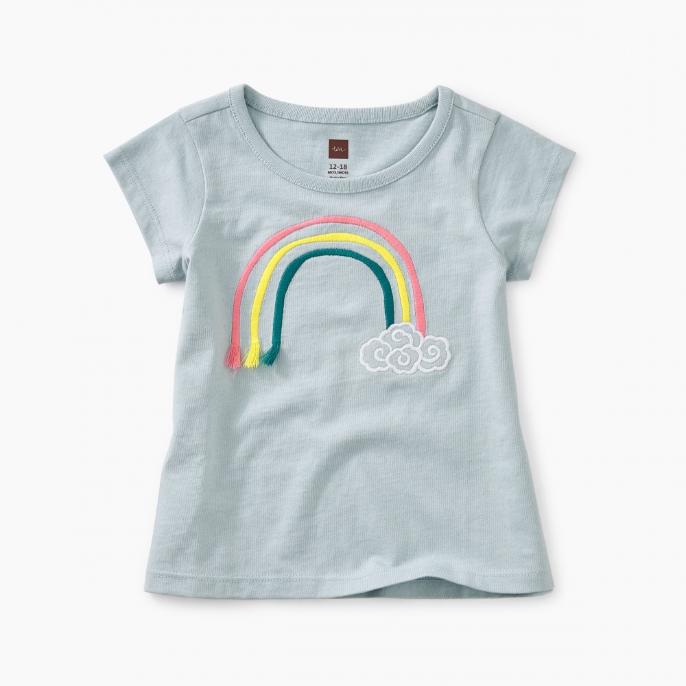 3D Rainbow Baby Graphic Tee | Tea Collection