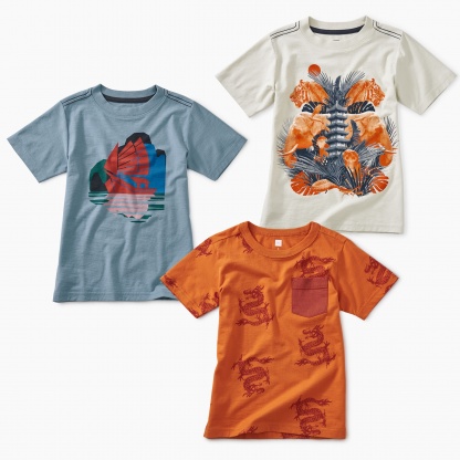 Boys Tees & Boys Graphic Tees | Tea Collection