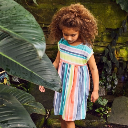Plant Girl Dress