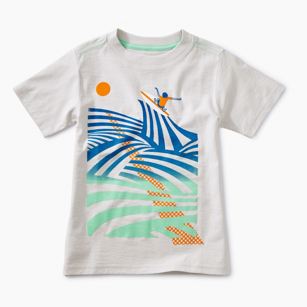Cutback Graphic Tee | Tea Collection
