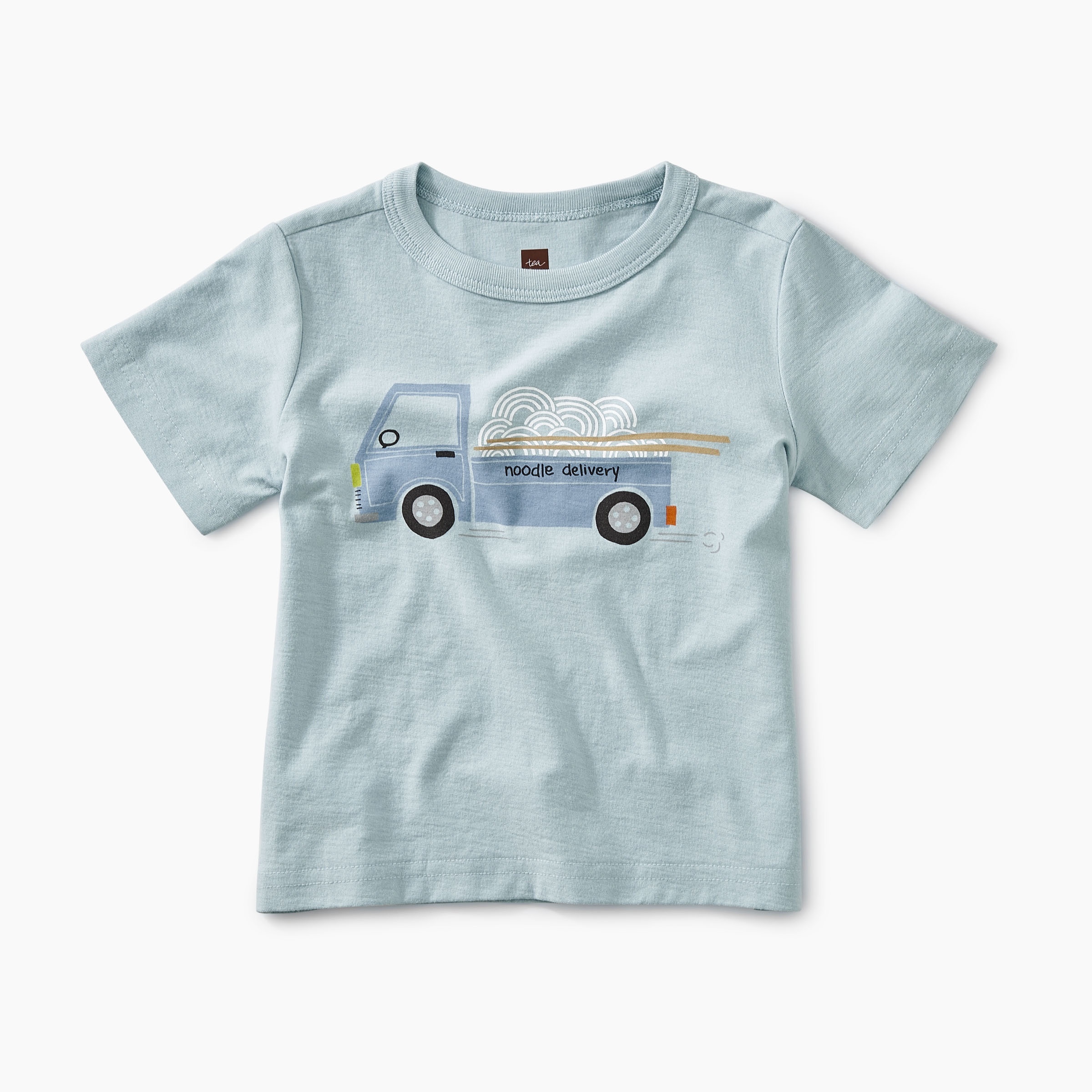 Noodle Truck Baby Graphic Tee | Tea Collection