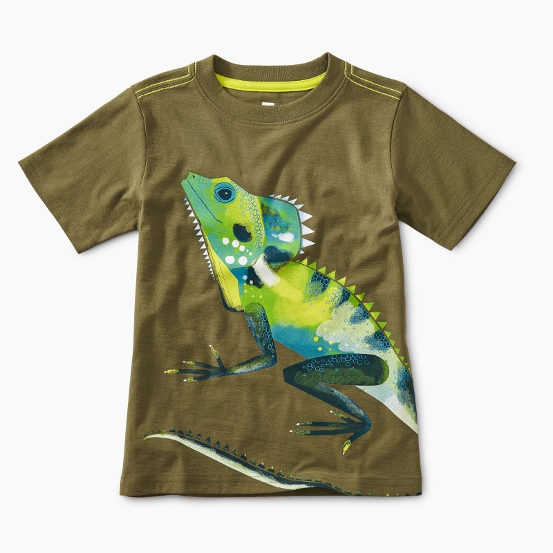 Forest Dragon Graphic Tee