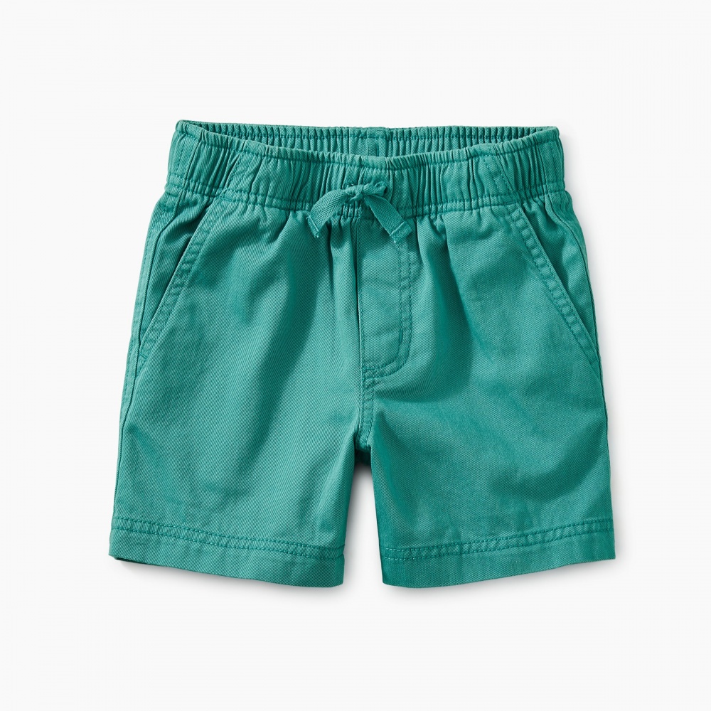 Twill Sport Shorts | Tea Collection
