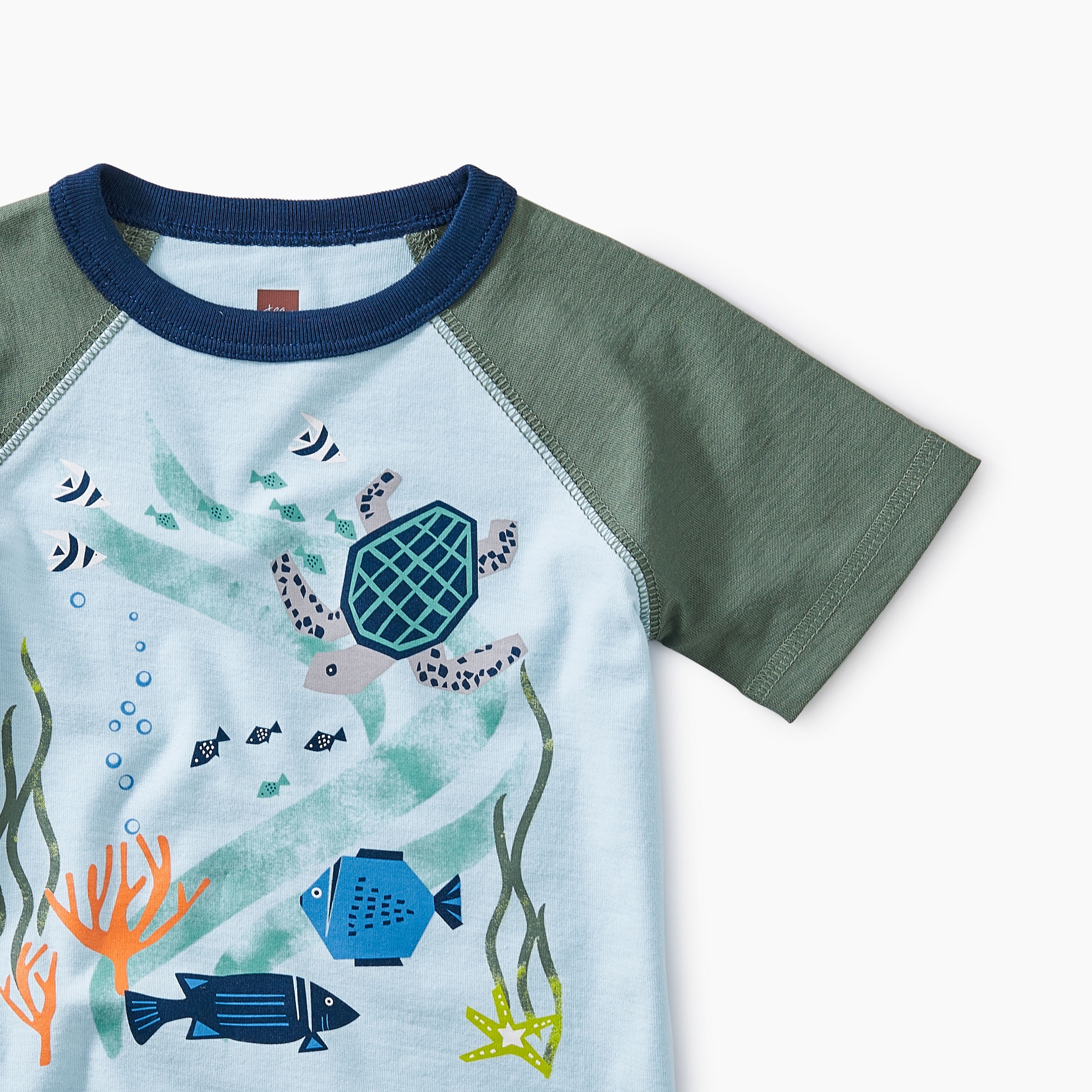 Great Barrier Reef Graphic Tee | Tea Collection