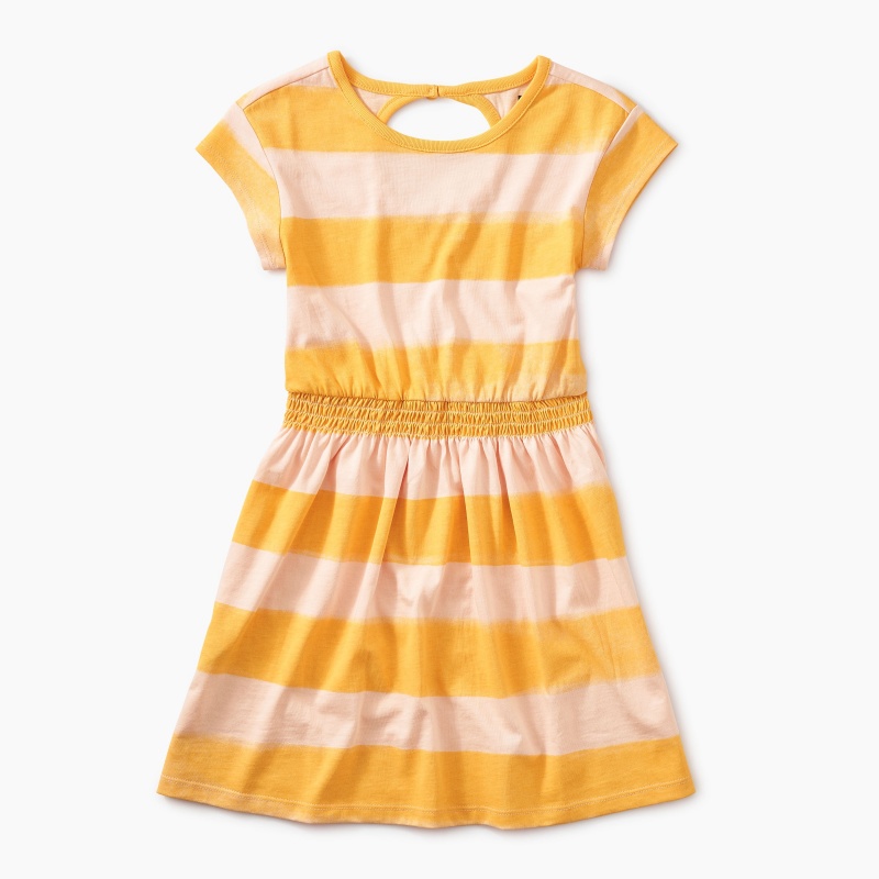 Printed Keyhole Dress Tea Collection