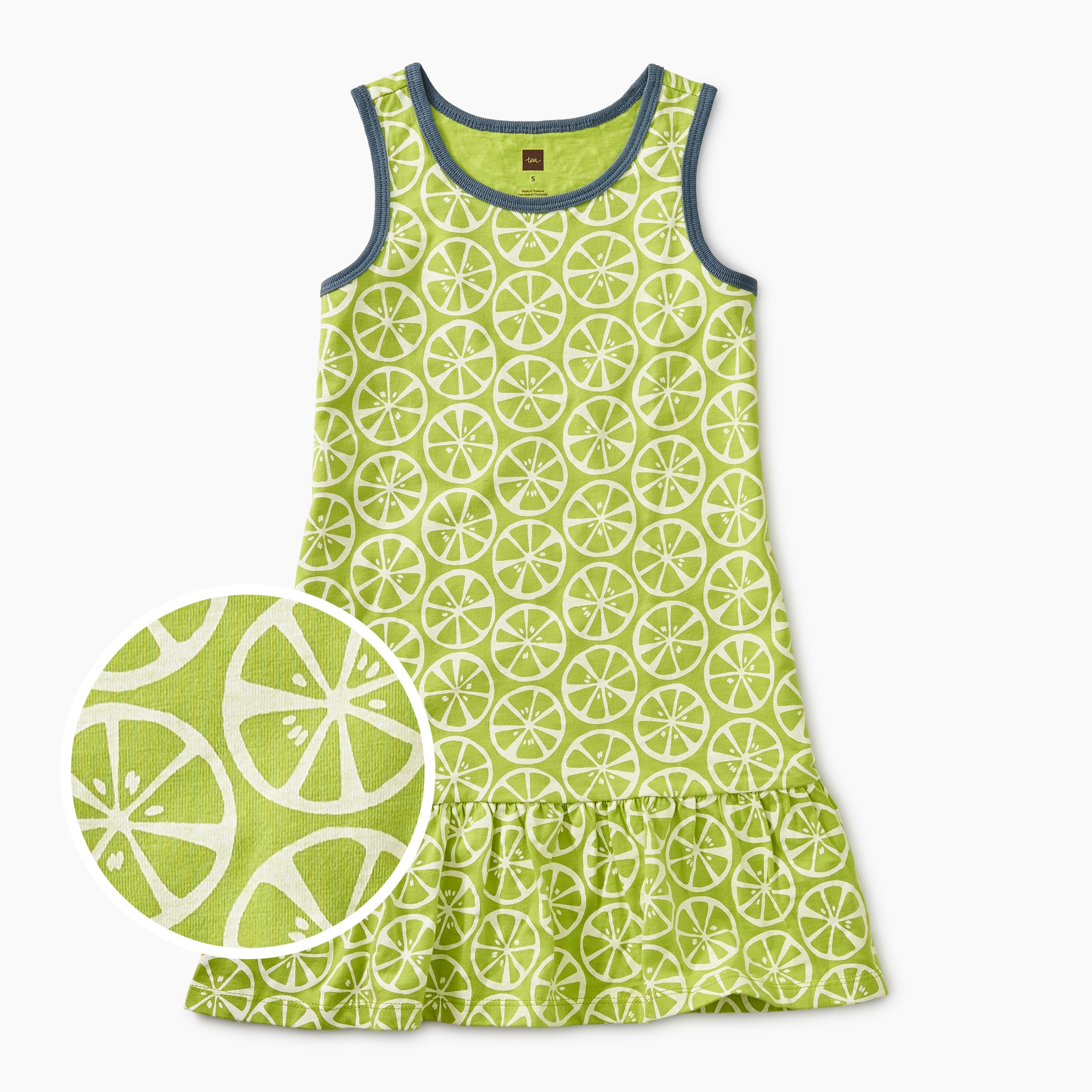 Printed Tank Dress Tea Collection