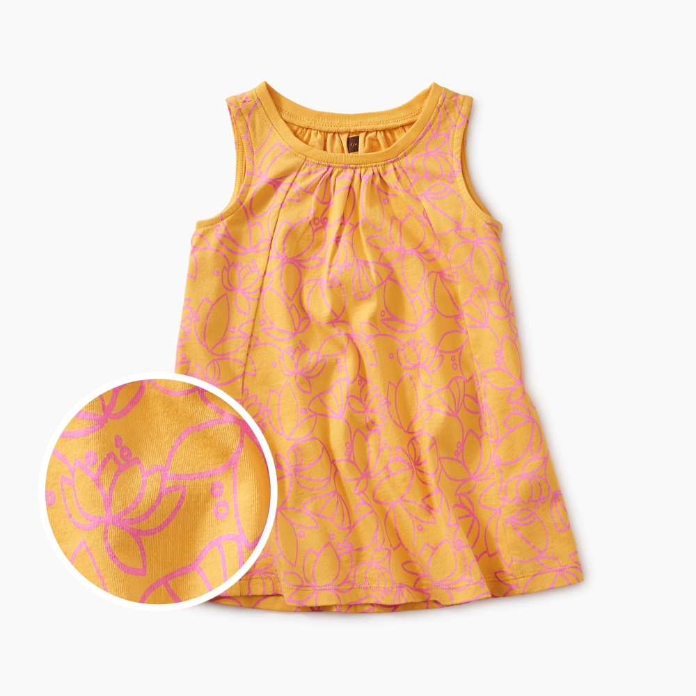 tea collection trapeze dress