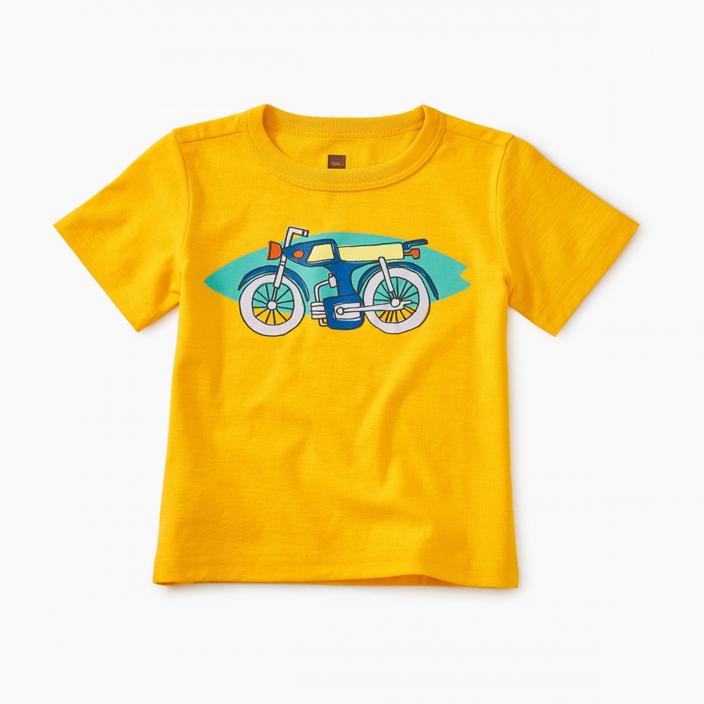 On Board Baby Graphic Tee | Tea Collection