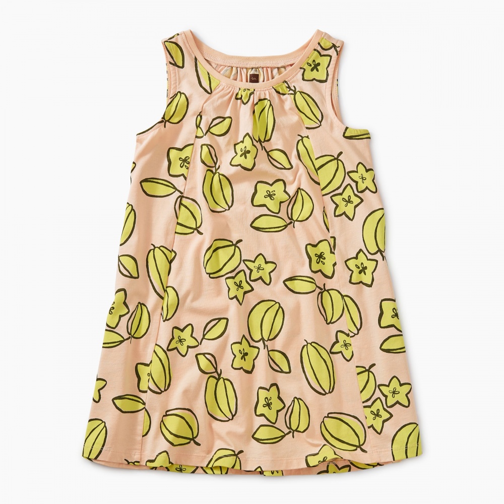 checkered strap dress