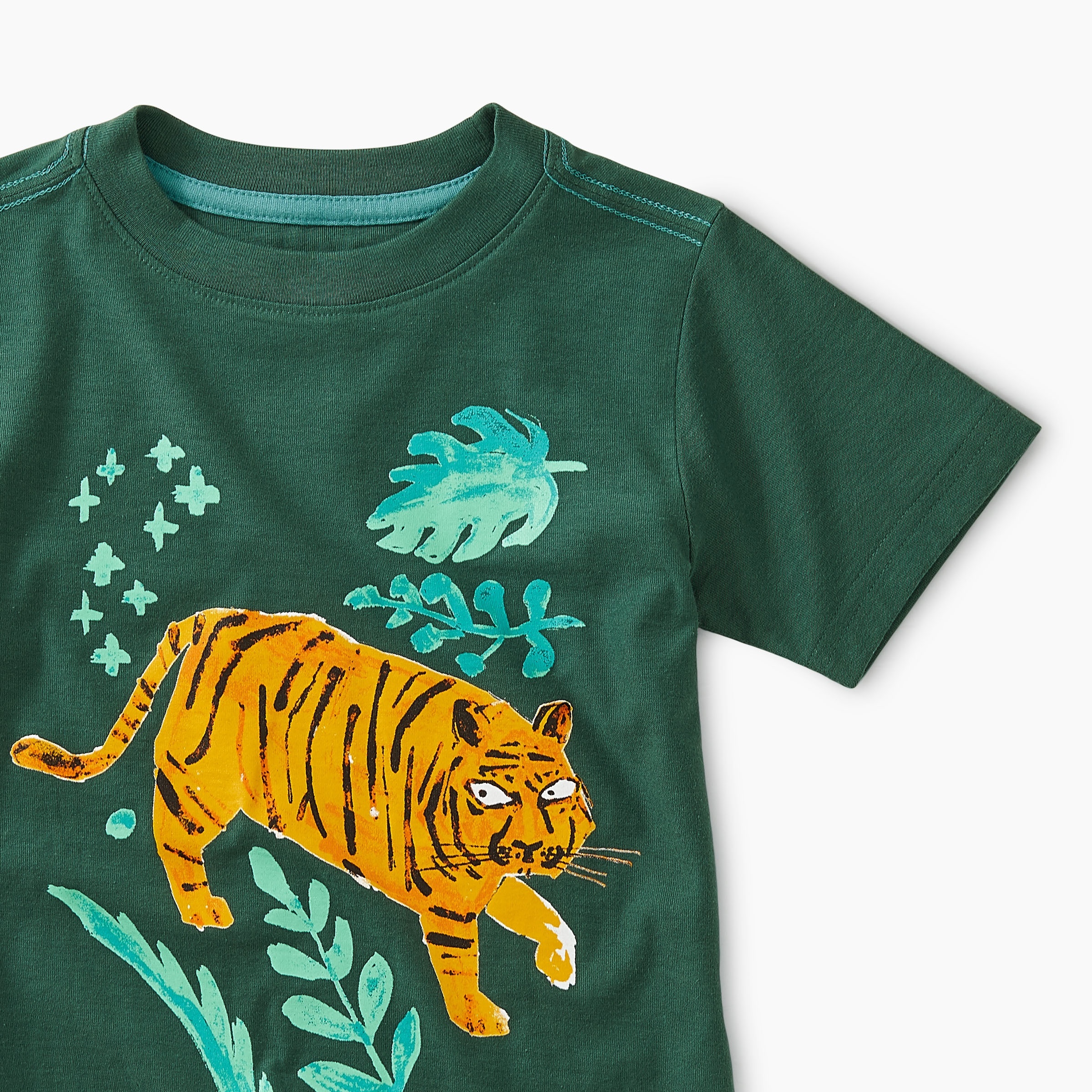 Jungle Tiger Graphic Tee | Tea Collection